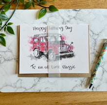 Load image into Gallery viewer, Happy Father’s Day to an all time classic! - Red Version