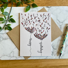 Load image into Gallery viewer, Happy Birthday Pink Confetti Balloons