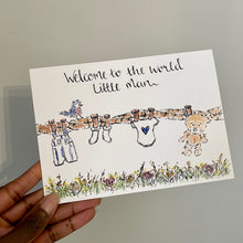 Load image into Gallery viewer, Welcome To The World Little Man
