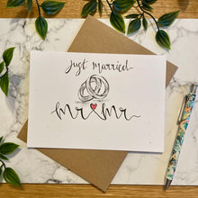 Load image into Gallery viewer, Just Married! - Mr & Mr