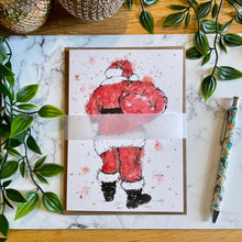 Load image into Gallery viewer, Santa - Christmas Card