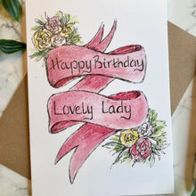 Load image into Gallery viewer, Happy Birthday Lovely Lady
