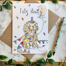 Load image into Gallery viewer, Let’s Pawty
