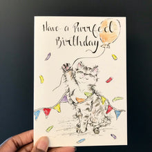 Load image into Gallery viewer, Have a Purrfect Birthday
