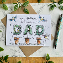 Load image into Gallery viewer, Happy Father’s Day ~ To A Wonderful Dad
