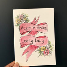 Load image into Gallery viewer, Happy Birthday Lovely Lady
