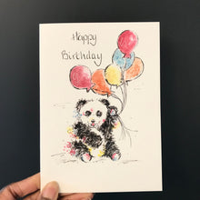 Load image into Gallery viewer, Happy Birthday ~ Panda
