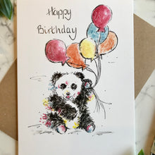 Load image into Gallery viewer, Happy Birthday ~ Panda
