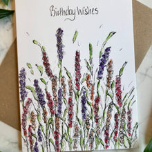 Load image into Gallery viewer, Birthday Wishes - Lavender
