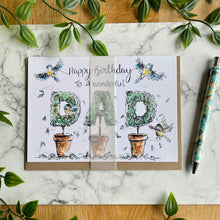 Load image into Gallery viewer, Happy Father’s Day ~ To A Wonderful Dad

