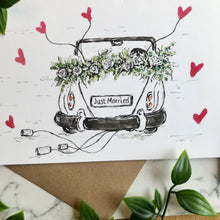 Load image into Gallery viewer, Just Married! - Car
