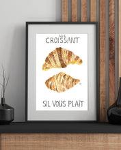 Load image into Gallery viewer, Croissants Sil Vous Plait
