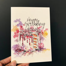 Load image into Gallery viewer, Happy Birthday - Cake
