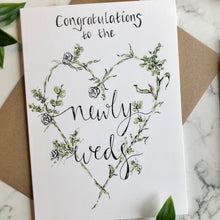 Load image into Gallery viewer, Congratulations to the Newly Weds
