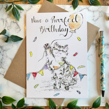 Load image into Gallery viewer, Have a Purrfect Birthday
