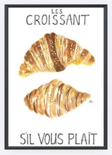 Load image into Gallery viewer, Croissants Sil Vous Plait
