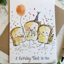 Load image into Gallery viewer, A Birthday Toast To You
