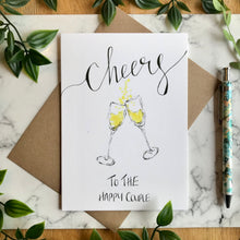 Load image into Gallery viewer, Cheers to the happy couple
