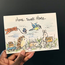 Load image into Gallery viewer, Home Sweet Home - Moving Animals
