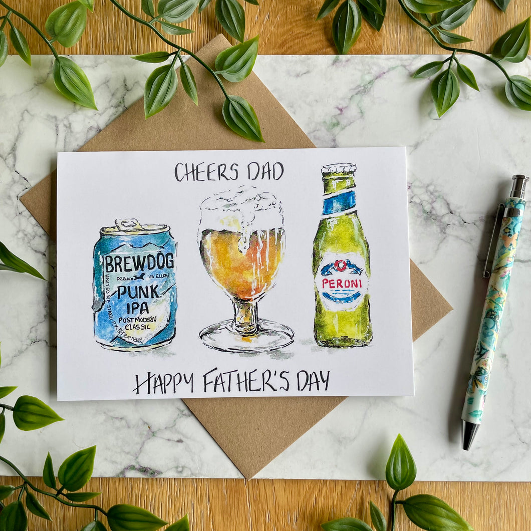 Cheers Dad - Happy Father’s Day