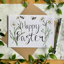 Load image into Gallery viewer, Happy Easter - Daises &amp; Bees
