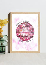 Load image into Gallery viewer, Follow The Call Of The Disco Ball
