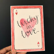 Load image into Gallery viewer, Lucky in Love
