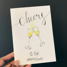 Load image into Gallery viewer, Cheers to the happy couple
