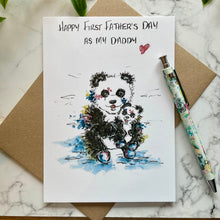 Load image into Gallery viewer, Happy First Father’s Day As My Daddy! (Panda’s)
