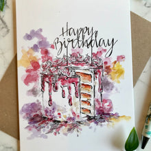 Load image into Gallery viewer, Happy Birthday - Cake
