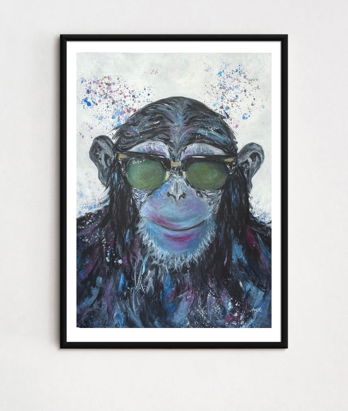 The Three Wise Monkeys - Set of 3 Limited Edition Prints – Crafty