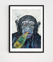 Load image into Gallery viewer, The Three Wise Monkeys - Set of 3 Limited Edition Prints
