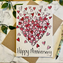 Load image into Gallery viewer, Happy Anniversary ~ Heart of hearts

