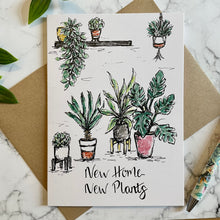 Load image into Gallery viewer, New Home Card - New Home, New Plants
