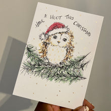 Load image into Gallery viewer, Have A Hoot This Christmas - Christmas Card
