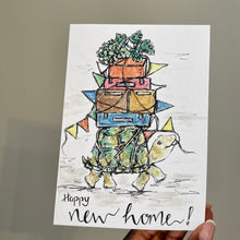 Load image into Gallery viewer, Happy New Home - Moving Home Turtle
