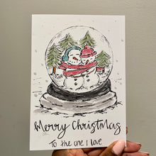 Load image into Gallery viewer, Merry Christmas To The One I Love - Christmas Card
