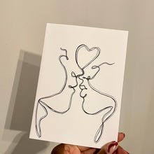 Load image into Gallery viewer, Couple Embrace - Heart
