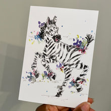 Load image into Gallery viewer, Party Zebra
