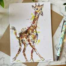 Load image into Gallery viewer, Party Giraffe
