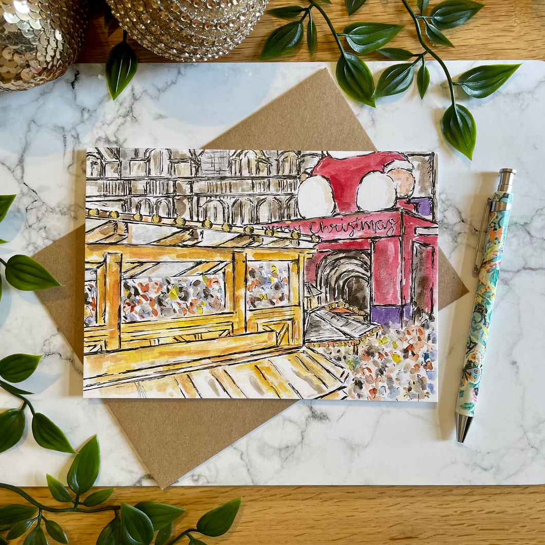 Christmas Markets - Christmas Card
