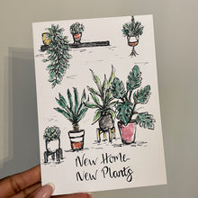 Load image into Gallery viewer, New Home Card - New Home, New Plants
