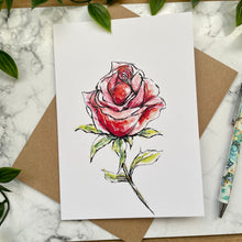 Load image into Gallery viewer, Single Red Rose
