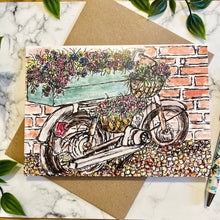 Load image into Gallery viewer, Floral Motorbike
