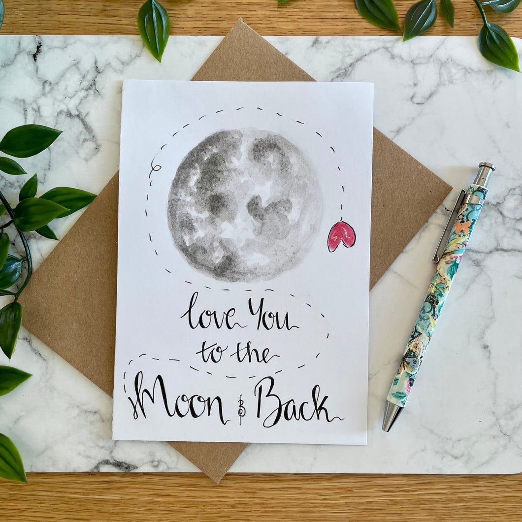 Love You to the Moon and Back!