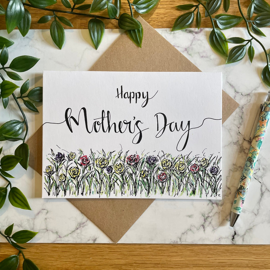 Happy Mother’s Day - Field of Flowers