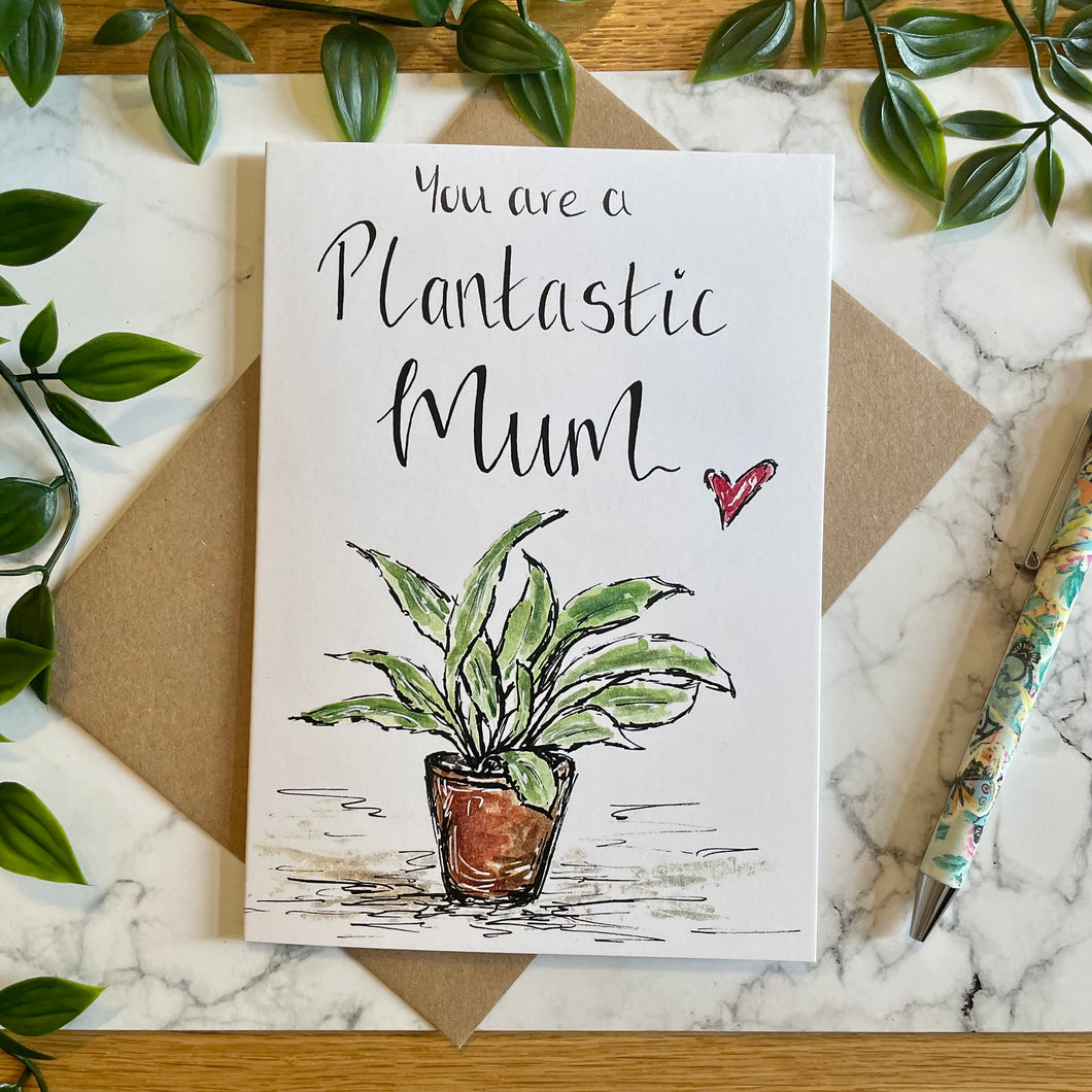 You are a Plantastic Mum