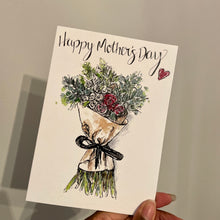 Load image into Gallery viewer, Happy Mother’s Day - Bouquet of Flowers
