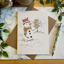 Load image into Gallery viewer, Festive Animal Set of 6 Christmas Cards
