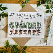 Load image into Gallery viewer, Happy Father’s Day ~ To A Wonderful Grandad
